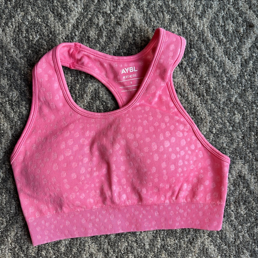 Aybl sports bra size s